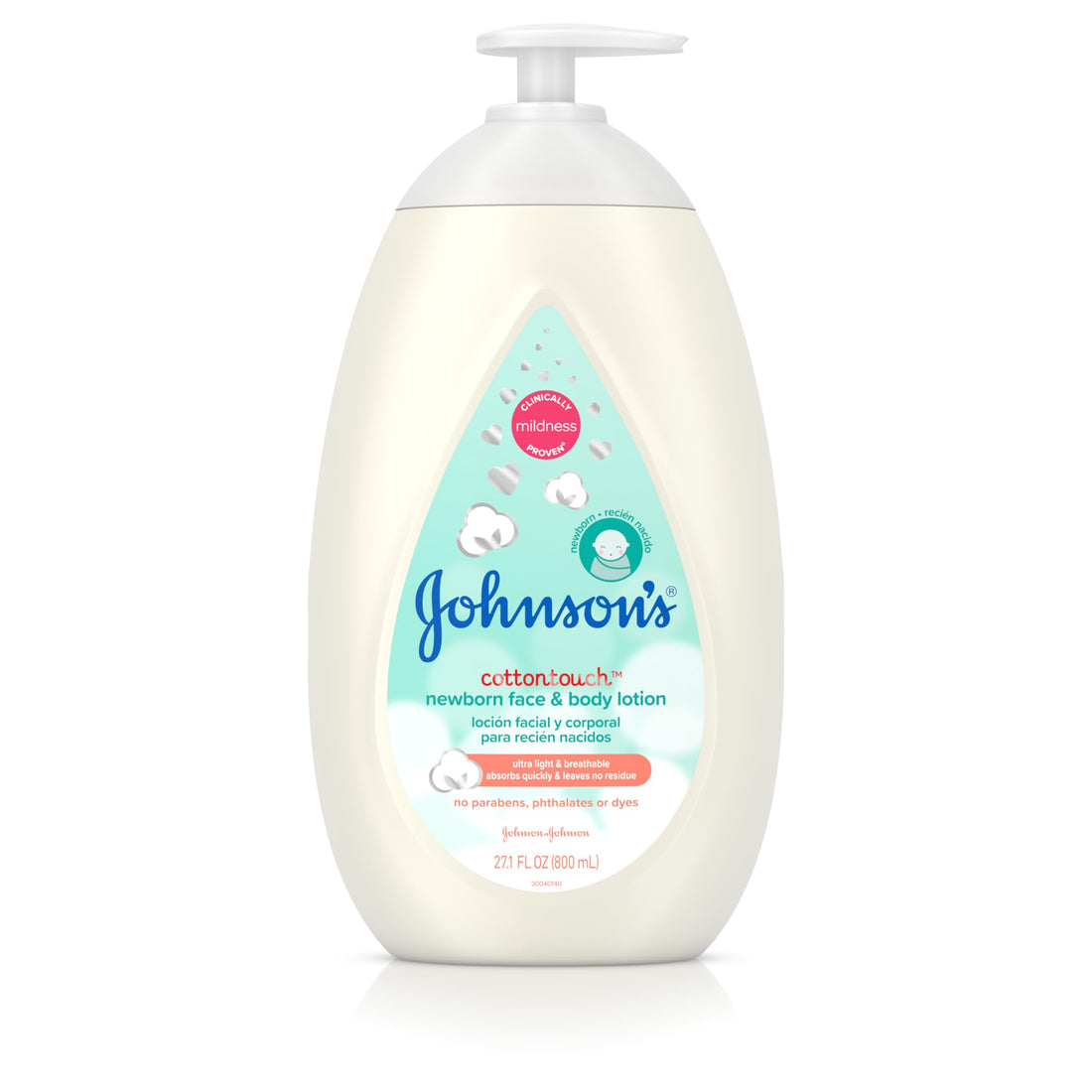 Johnson's Cotton Touch Newborn Baby Face and Body Lotion27.1 fl. oz