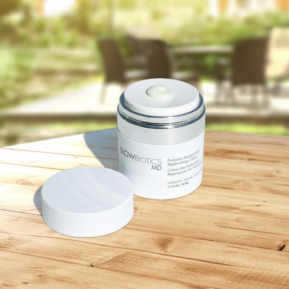 Glowbiotics MD Probiotic Multi-Brightening Anti-Aging Firming Face Cream, 1.7oz