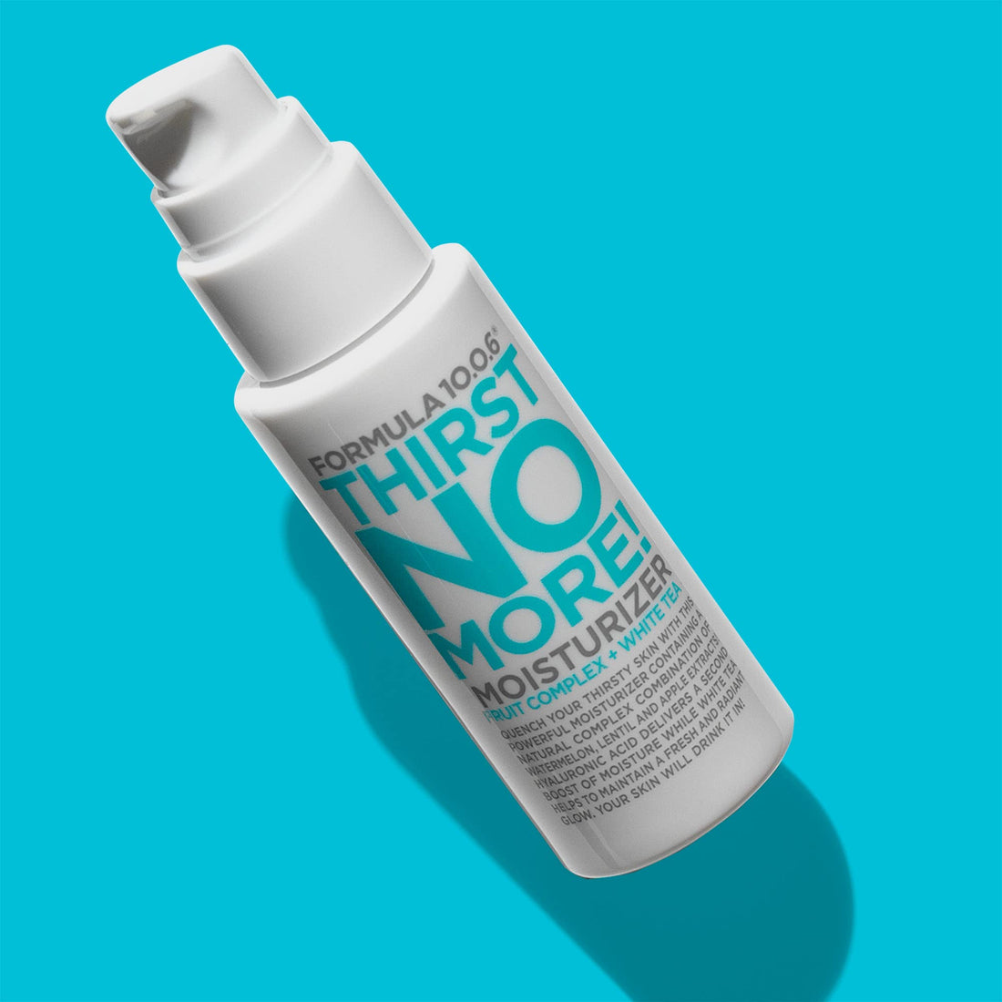 Formula 10.0.6 Thirst No More Moisturizer (1.69 Fl. Oz.) Daily Face Lotion that Hydrates & Nourishes Dry Skin - Vegan, Paraben-Free, Sulfate-Free & Cruelty-Free