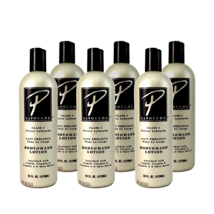 P. Latouche Body & Hand Lotion 16oz (6 Pack)