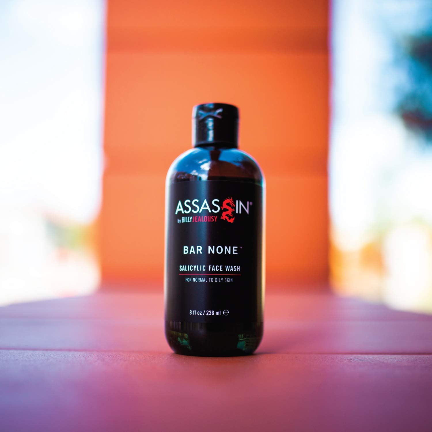 Billy Jealousy Bar None Salicylic Face Wash - 8Oz