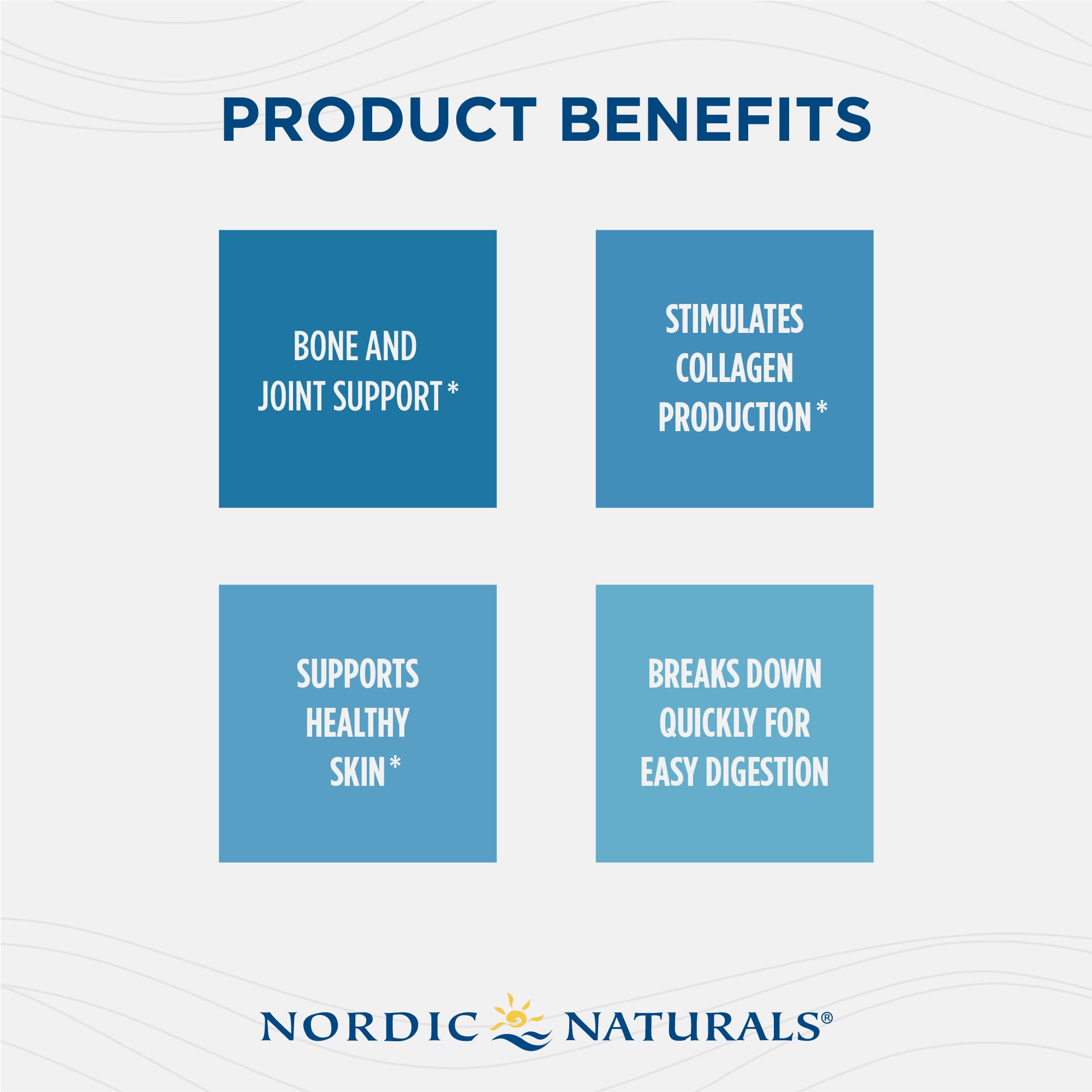 Nordic Naturals Nordic Beauty Collagen Peptides, Unflavored - 10.6 Ounces - Collagen Supplement for Skin Health and Elasticity - for Hot and Cold Beverages - 30 Servings