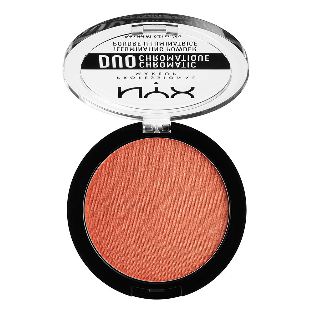 Nyx Professional Makeup Duo Chromatic Illuminating Powder, Synthetica, 6g