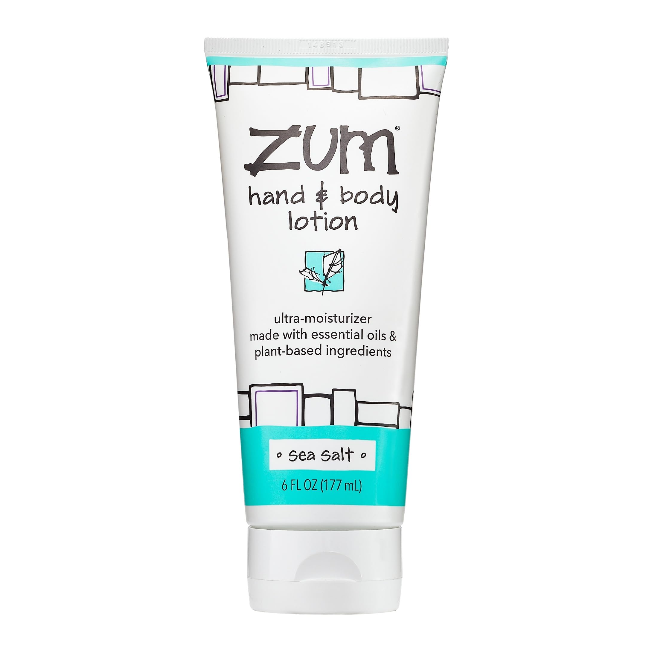 Zum Hand and Body Lotion - Sea Salt - 6 fl oz