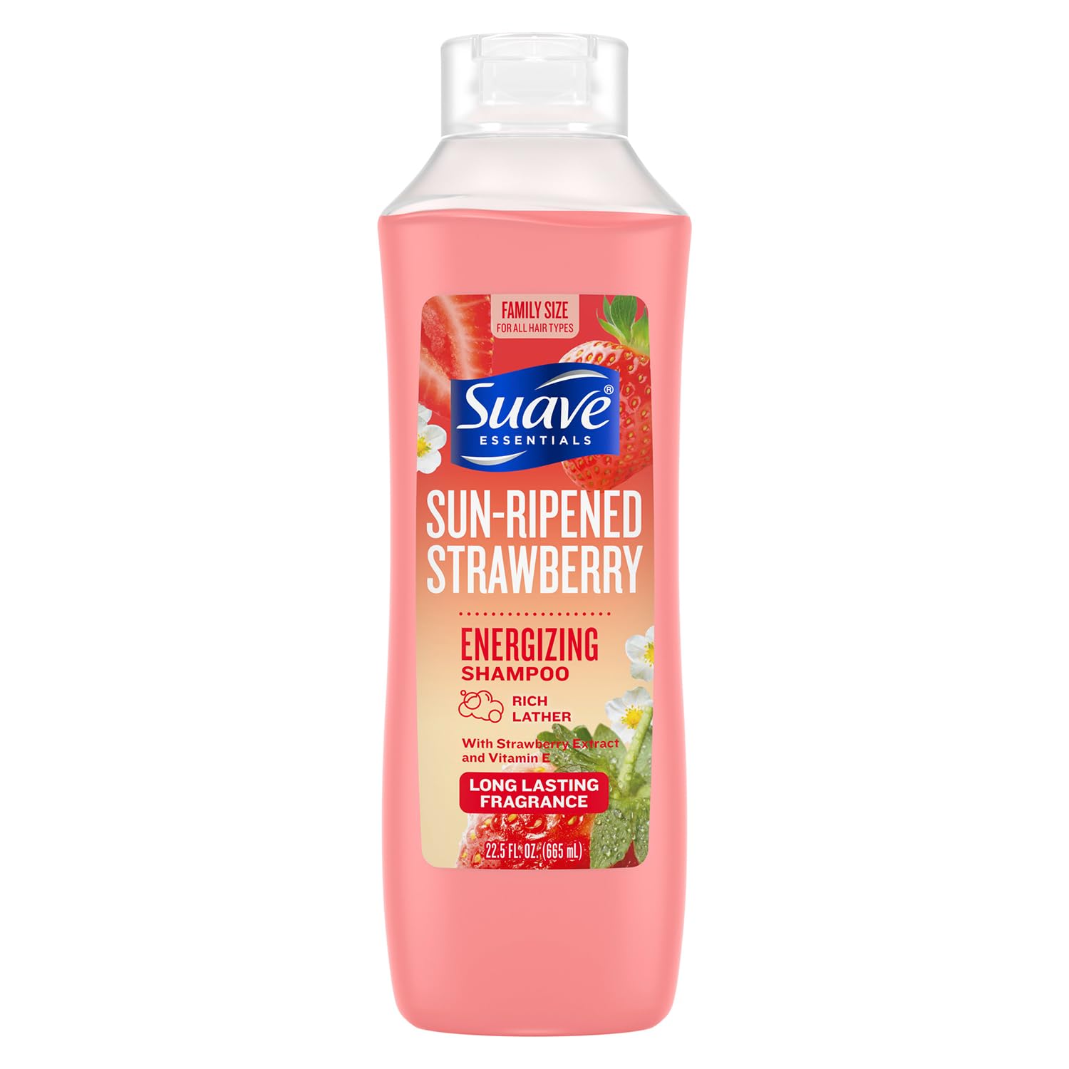 Suave Naturals Shampoo Fresh Mountain Strawberry - 22.5oz.