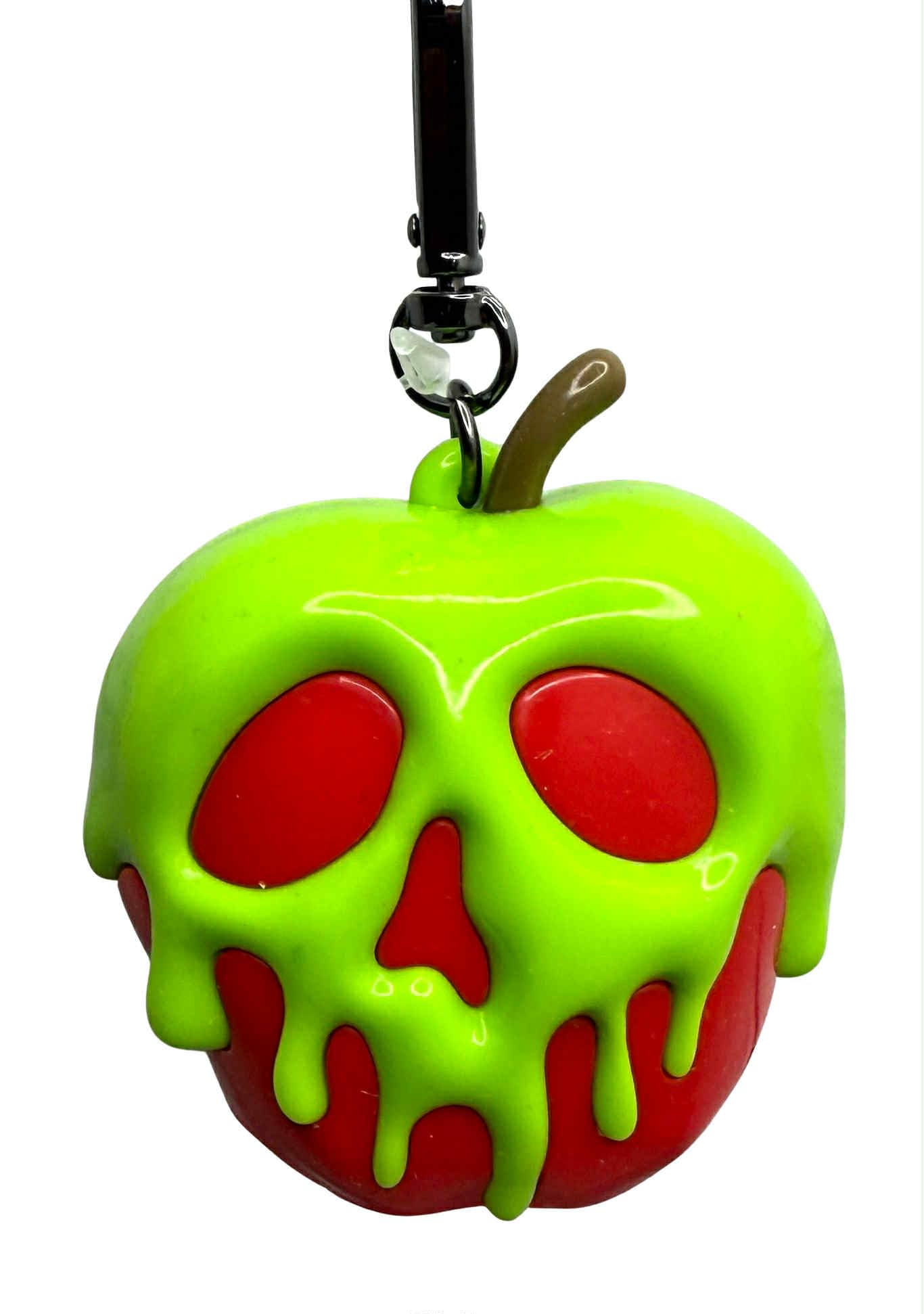 Bath & Body Works Evil Queen Red and Green Poison Apple Glow-in-the-Dark Pocketbac Hand Sanitzer Holder