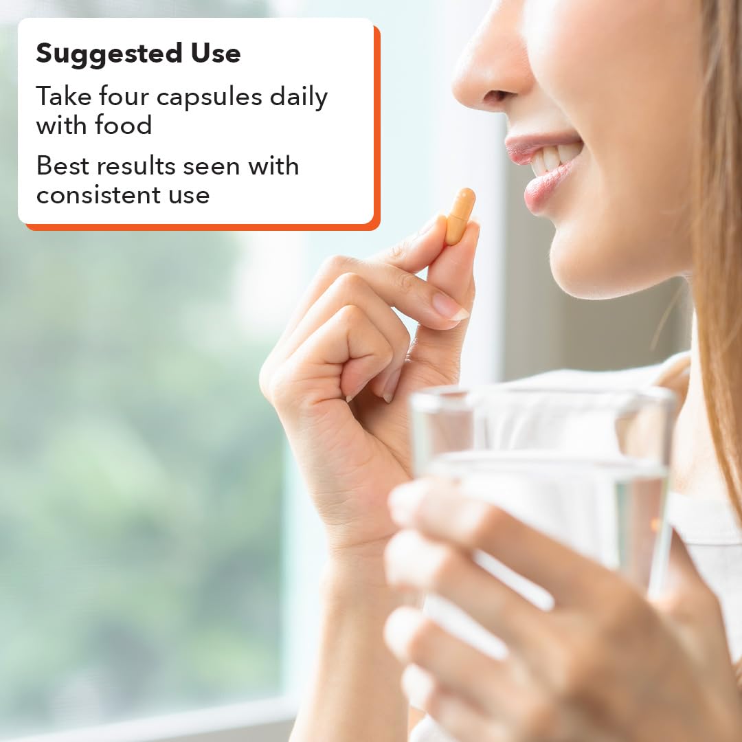 LifeSeasons Mobili-T - Joint Support Supplement - Glucosamine Chondroitin MSM Collagen Bromelain & Turmeric - Reduce Swelling & Aches - Increase Range of Motion & Mobility - 120 Capsules