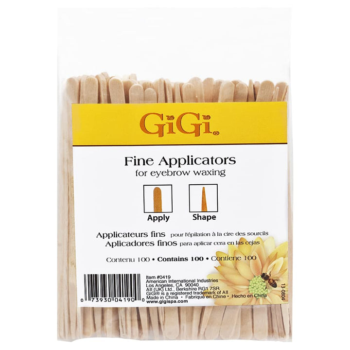 Gigi Fine Applicators, 100 Count