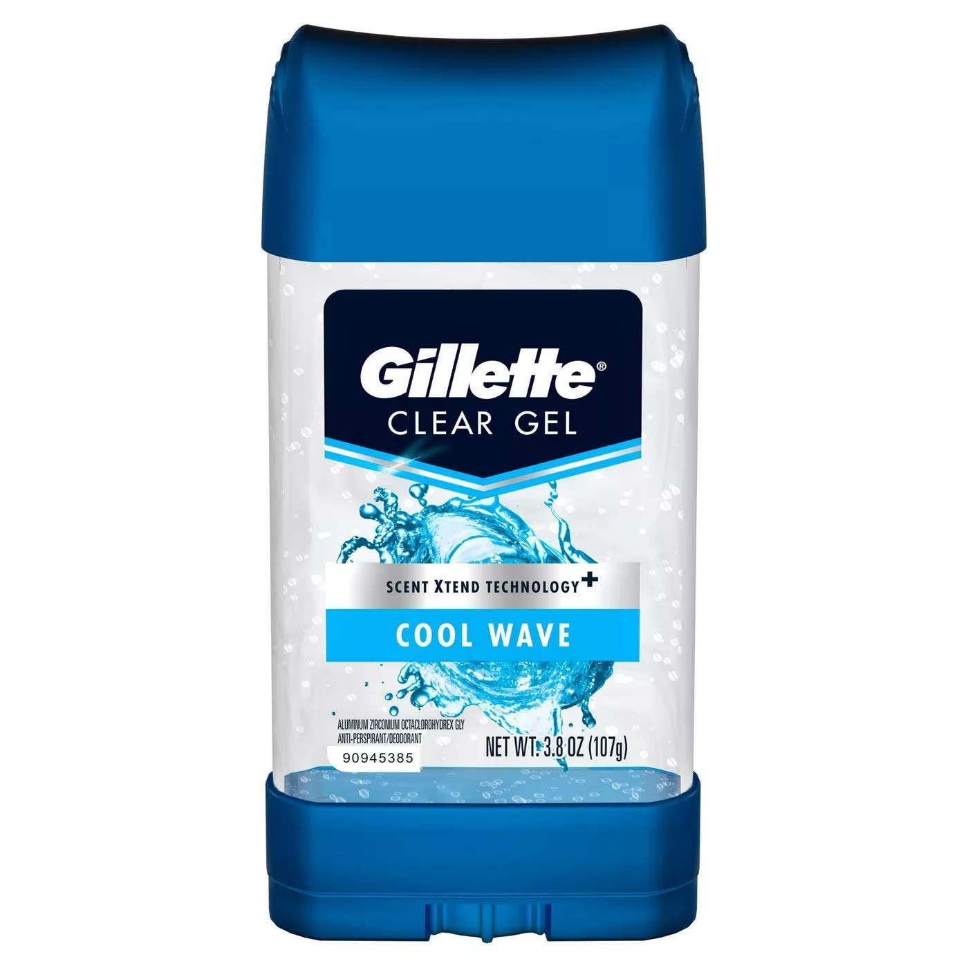 Clear Gel Anti-perspirant