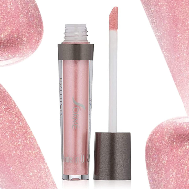Sorme Cosmetics Lip Thick Plumping Lip Gloss, Meltdown, 0.11 Ounce