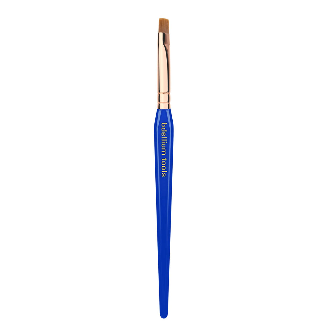 Bdellium Tools Professional Makeup Brush Golden Triangle Series - Flat Eye Definer 714