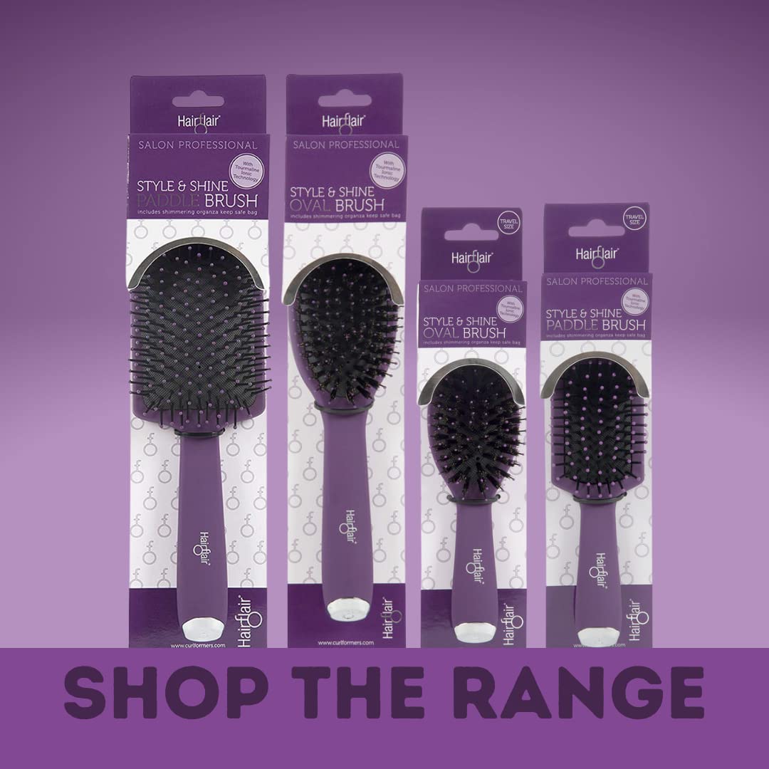 Style & Shine Paddle Brush Hairflair Styling Range