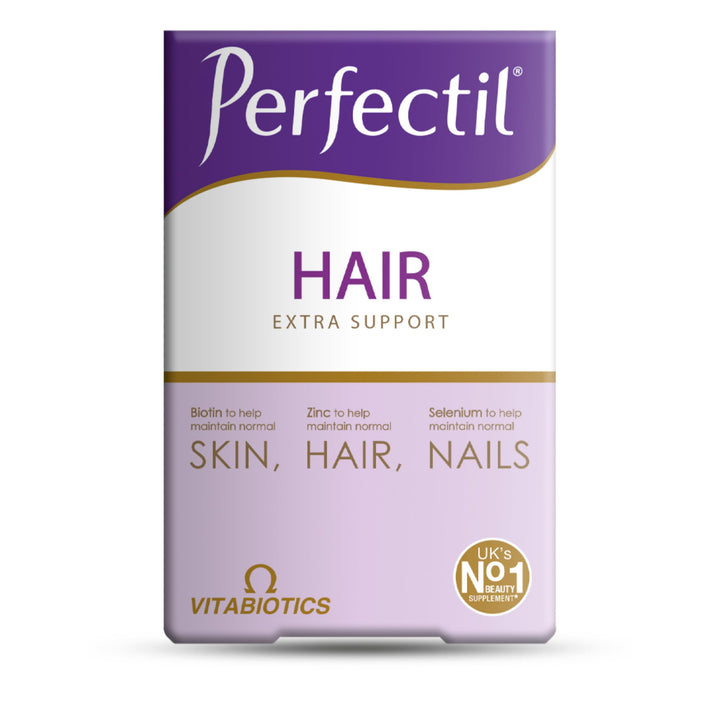 Perfectil Vitabiotics Multivitamin | Hair Growth and Thickening Formula | Supports Thicker, Healthy Hair | Vitamin D, E, Collagen, Biotin, and More