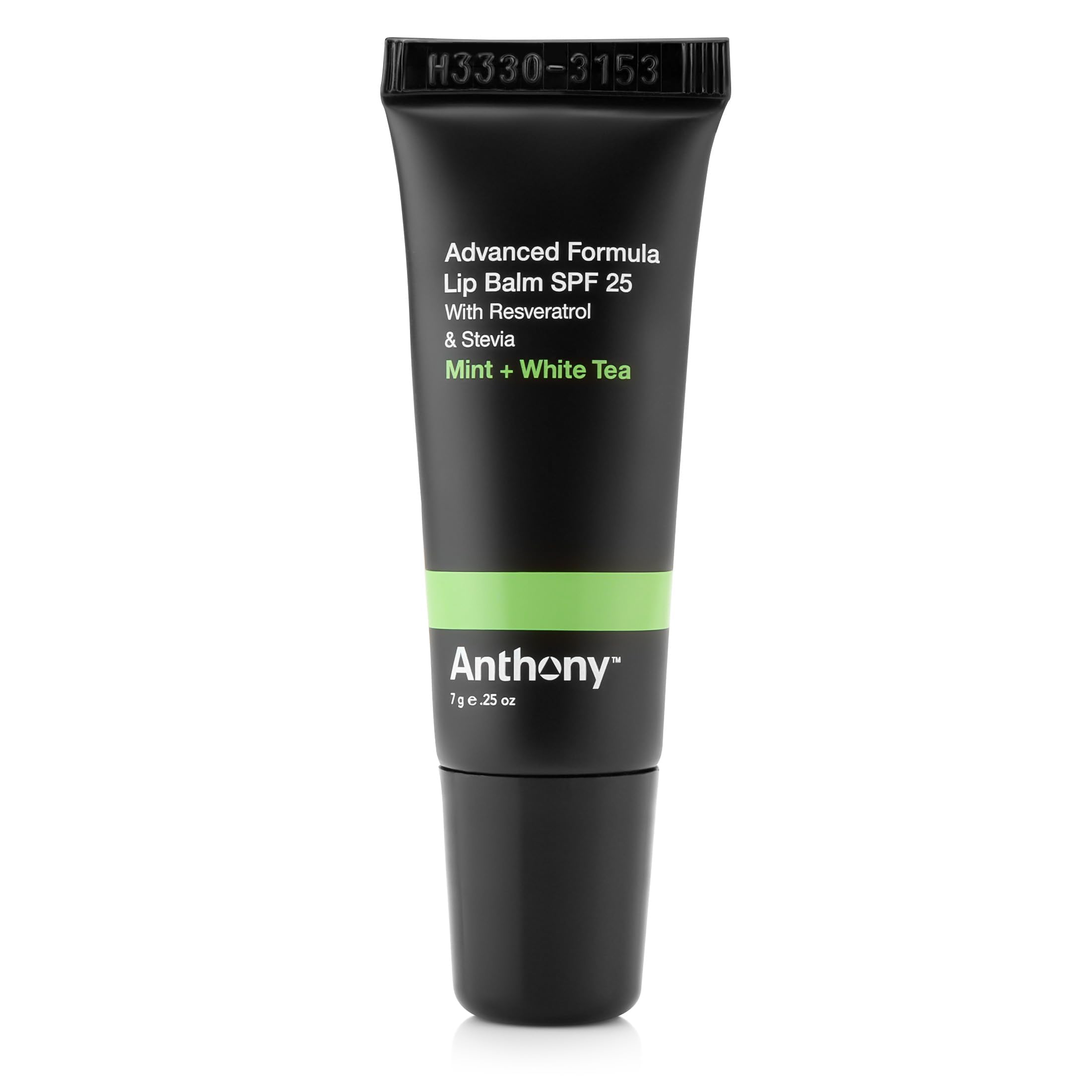 Anthony Mint & White Tea Lip Balm SPF 25