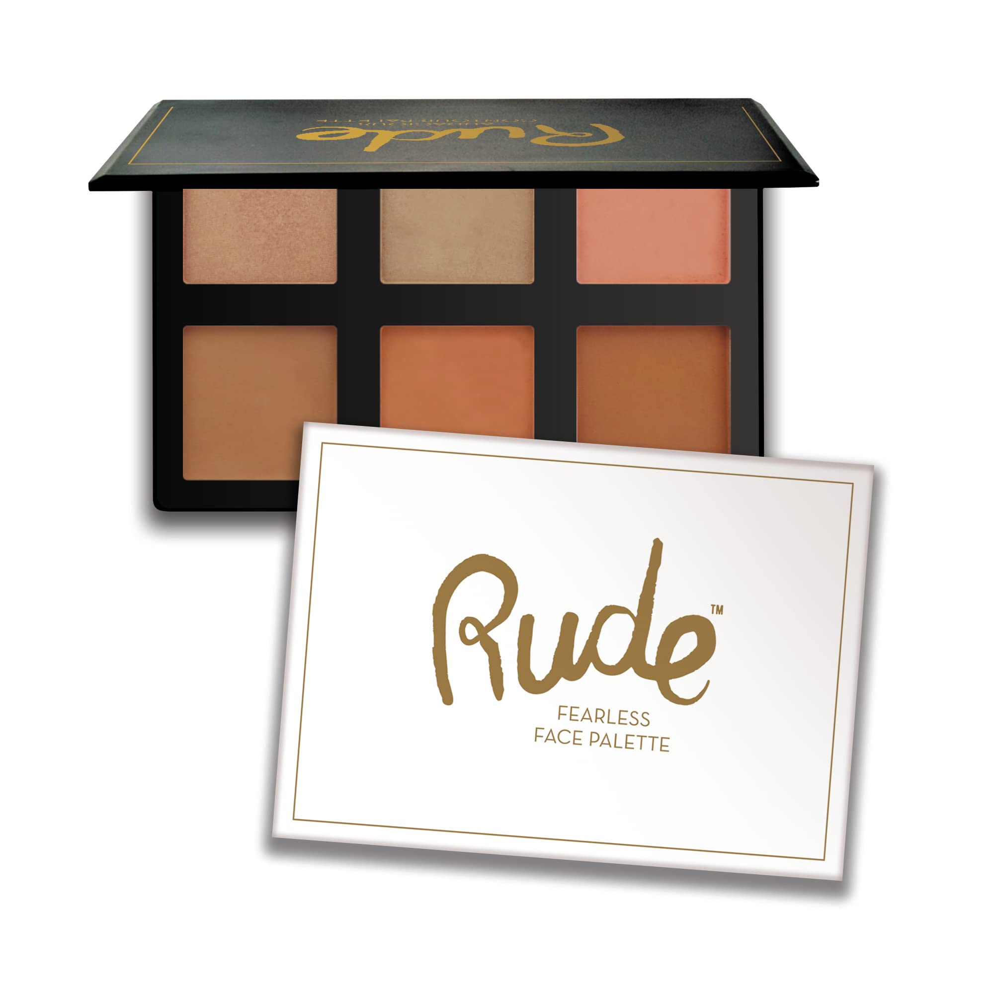 Rude Cosmetics Fearless Face Palette
