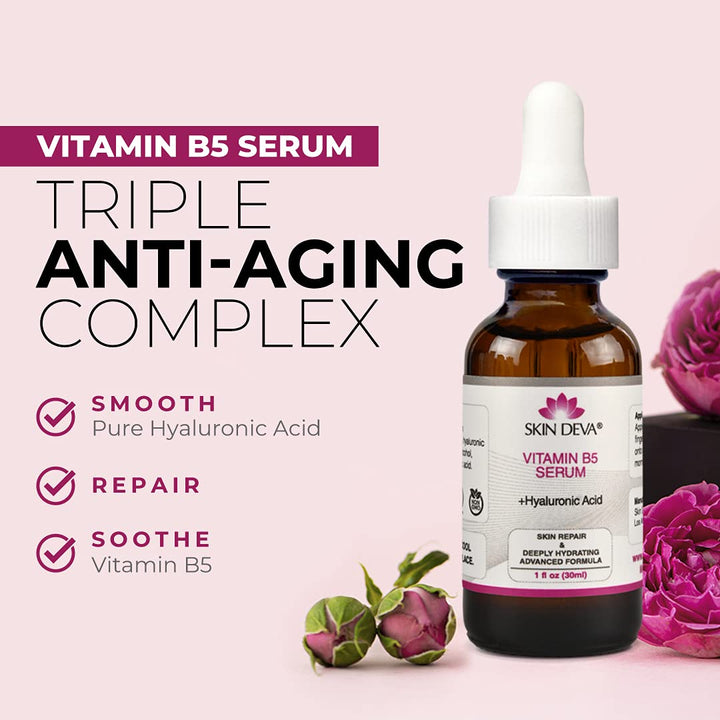 Vitamin B5 Hydration Serum - Skin Deva 1 fl oz