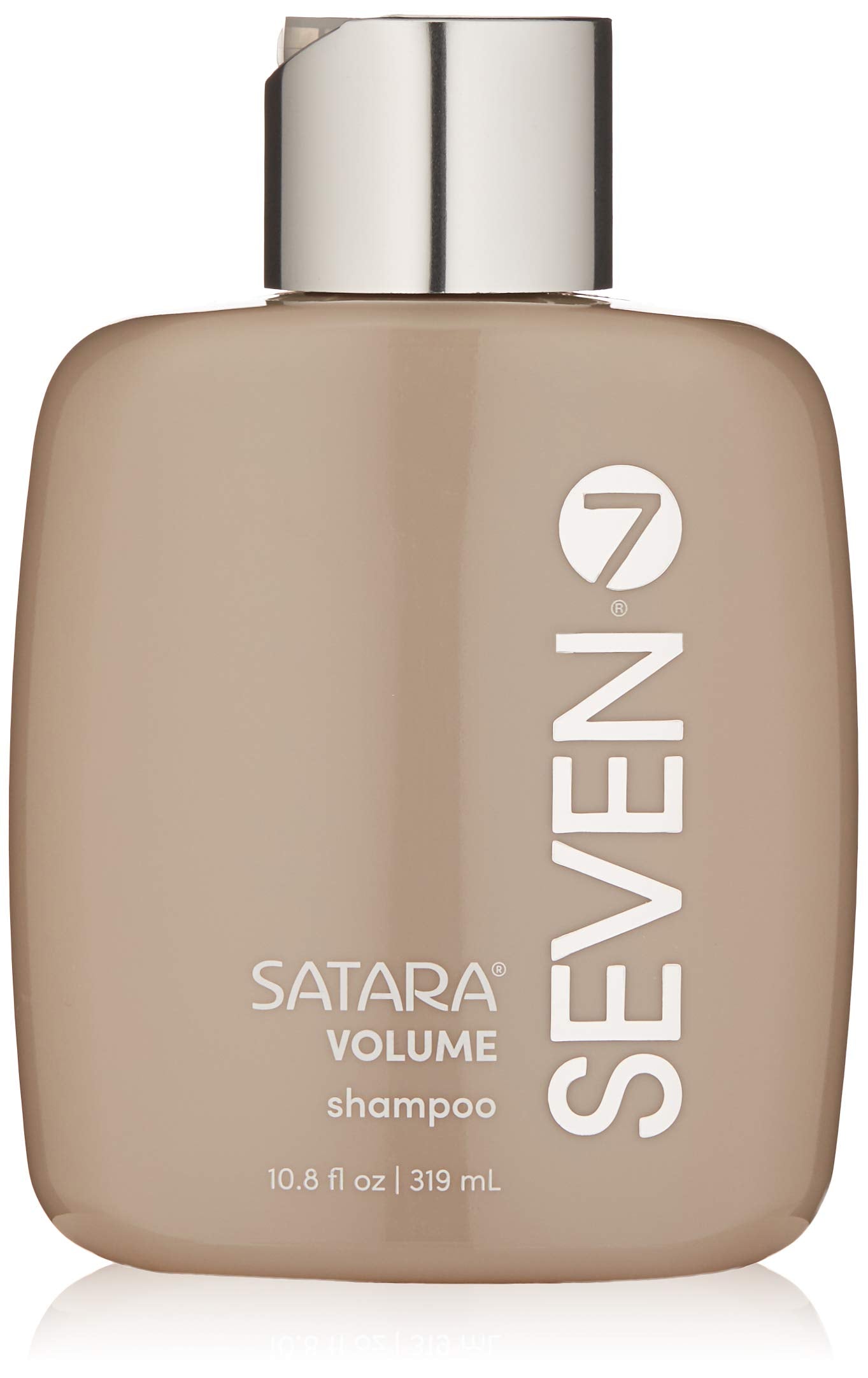 SEVEN Haircare Satara Volume Shampoo for Women & Men, Sulfate + Cruelty Free & Paraben Free with Pro Vitamin B5, Argan Oil, Hydrolyzed Quinoa Protein for Flat + Limp Hair, Made in USA, 10.8oz