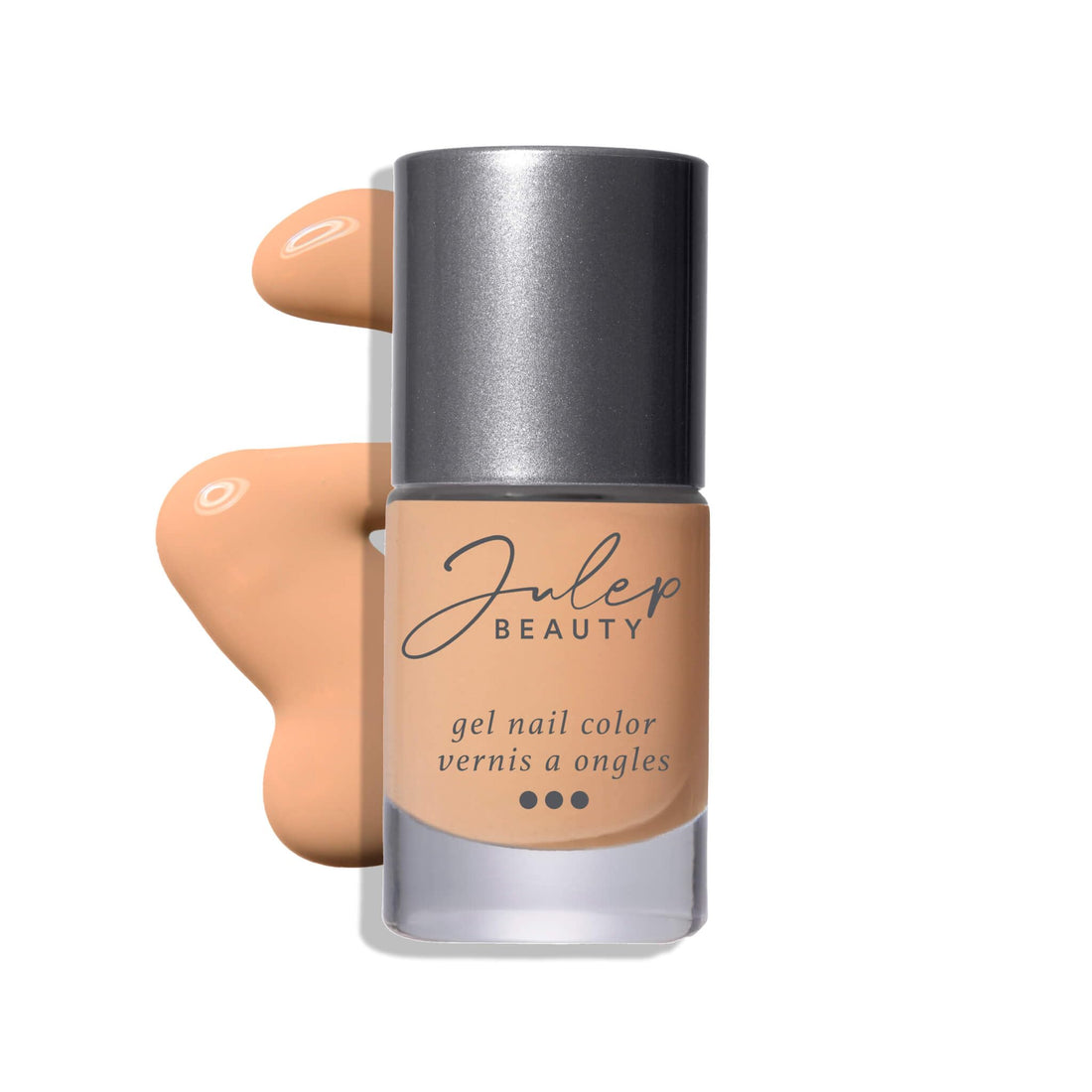 Julep Quick-Dry Gel Nail Polish, Long Lasting, Air Dry Formula, No UV/LED Lamp Needed, Vegan, Chip-Resistant - Natural Nude