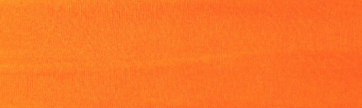Kenz Laurenz Soft and Stretchy Elastic Cotton Headbands, (Pack of 12) - Orange
