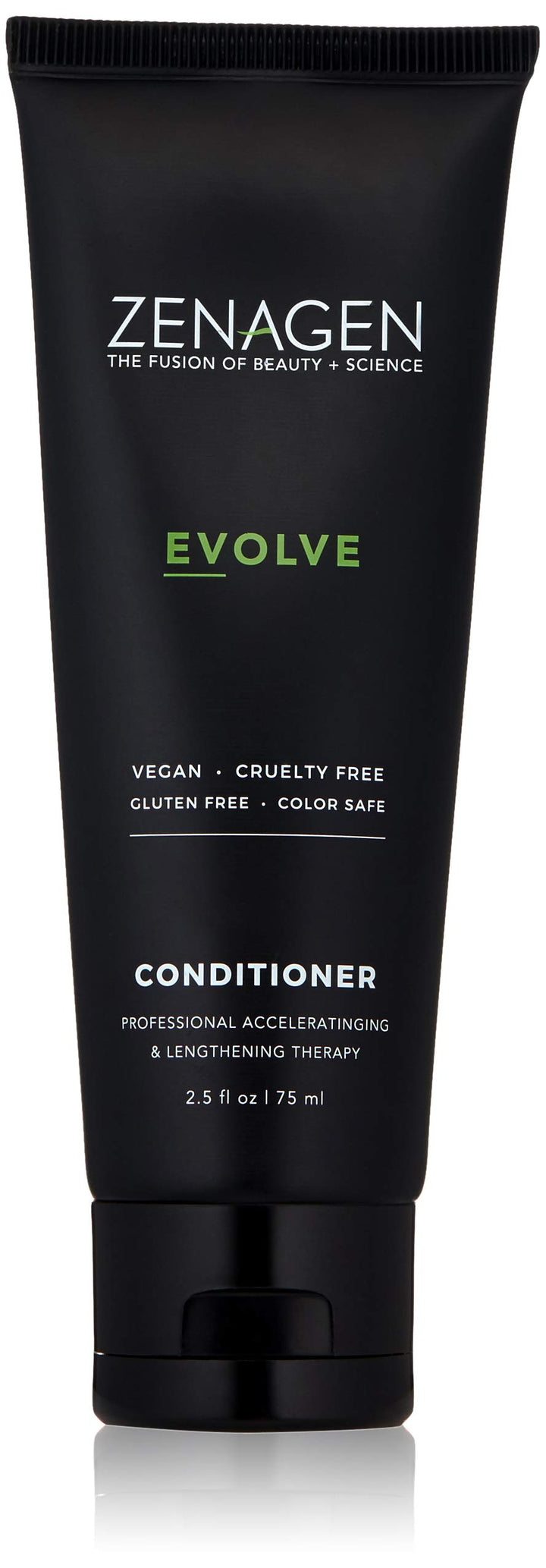 Zenagen Evolve Conditioner (Unisex) | Hydrates And Repairs Damaged Hair, Promotes Thicker Fuller Hair, Nourishing Plant-Based Formula, Color-Safe, Vegan, Suitable For All Hair Types