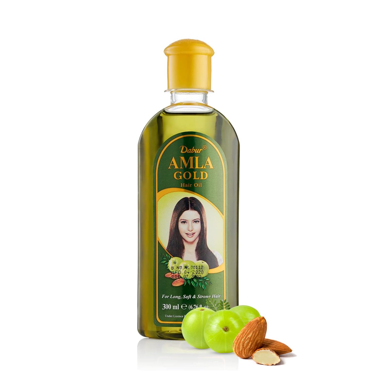 Dabur Amla Gold Hair Oil, 300 ml Bottle