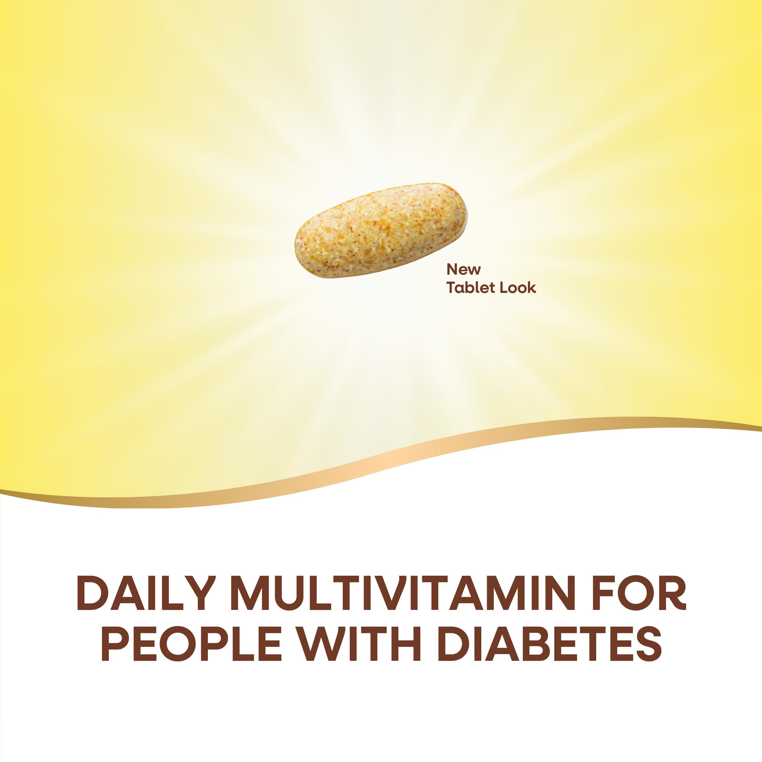 Nature's Way alpha betic, Diabetic Multivitamin for Daily Nutritional Support, with B-Vitamins for Energy Metabolism Support*, Alpha Lipoic Acid, Taurine, Lutein, 30 Tablets