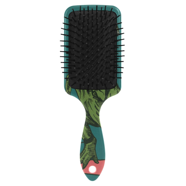 Dinosaur Hair Brush, Wet Dry Hair Brush Plastic Detangler Hair Brush for Kids Christmas Gift Women Men