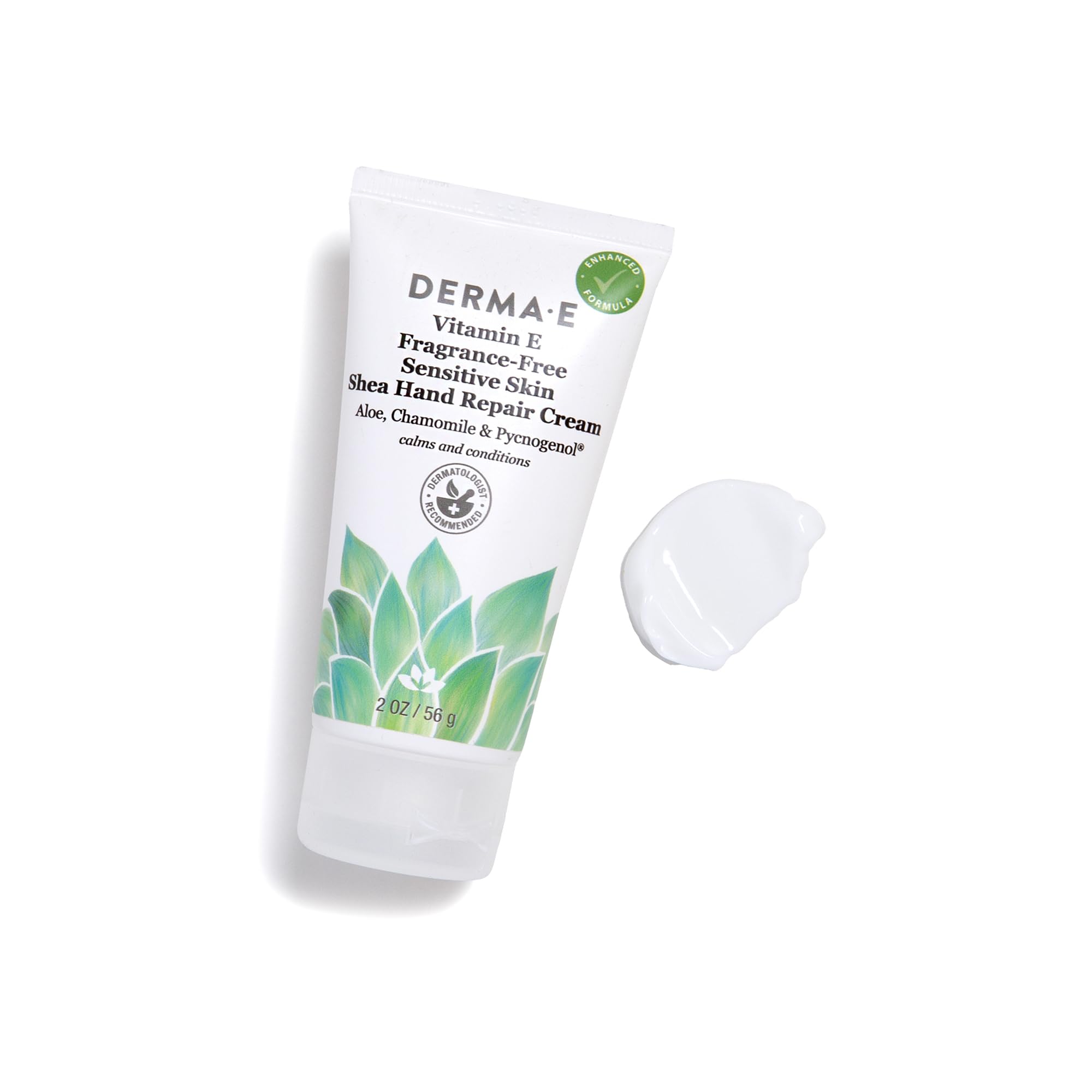 Derma-e Vitamin E Fragrance-free Therapeutic Moisture Shea Hand Cream, 2 Ounce