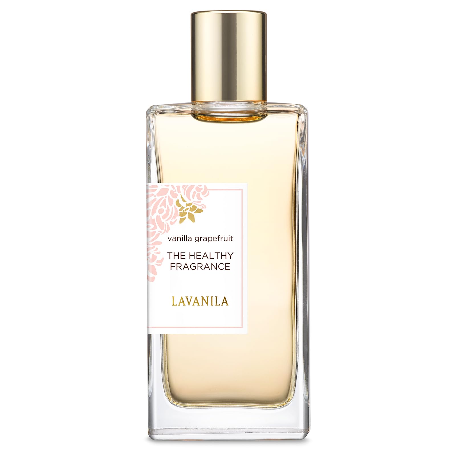 Lavanila The Healthy Fragrance Eau de Toilette, Vanilla Grapefruit, 1.7 Fluid Ounce
