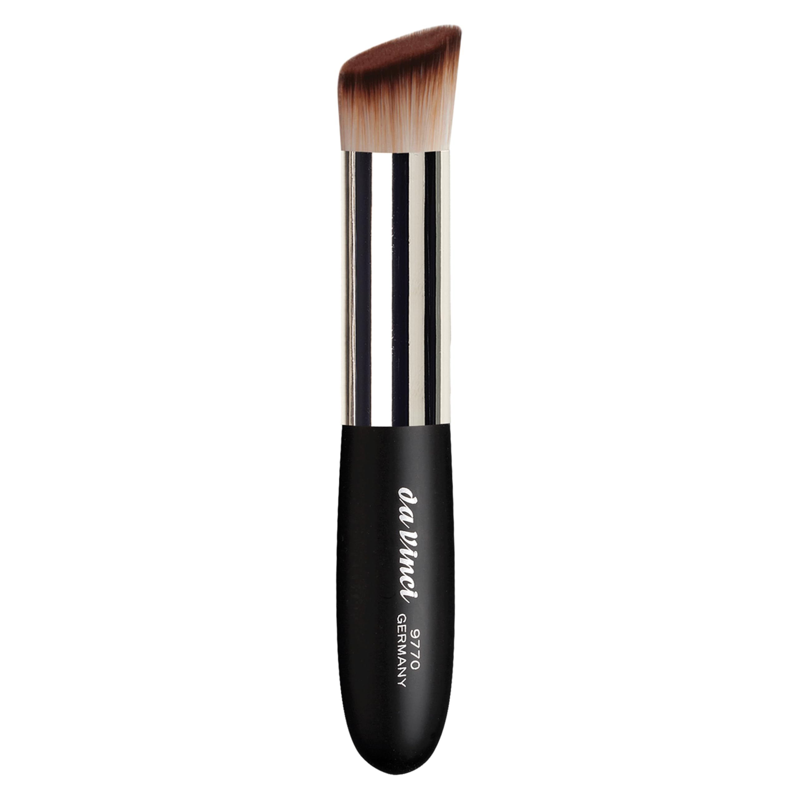da Vinci Cosmetics Series 9770 Classic Foundation Brush, Angled Synthetic, 43.7 Gram