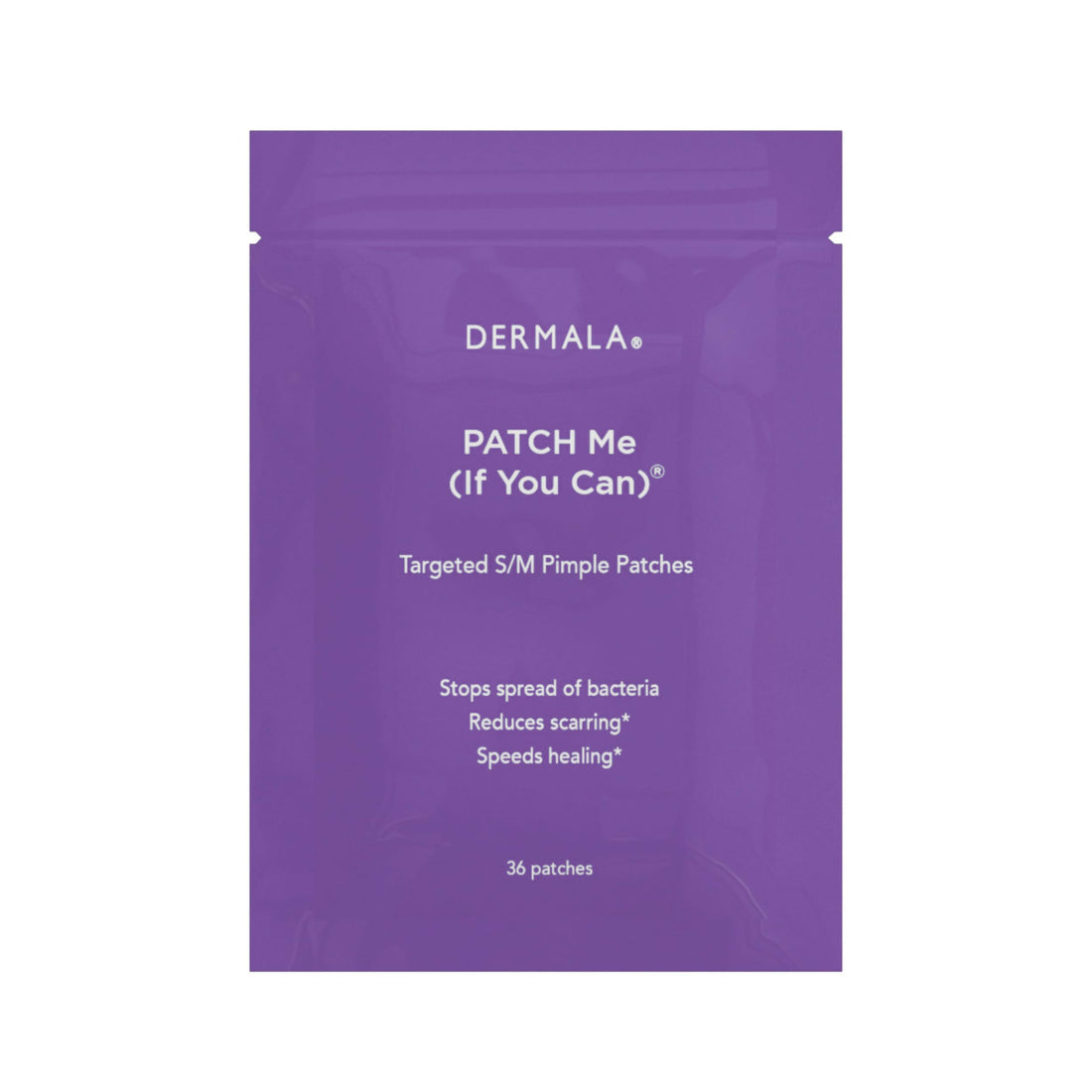 #FOBO PATCH Me (If You Can) Targeted Pimple Patches by Dermala – Thin, Clear Hydrocolloid Patch, Pimple-Free Skin (3 Pack)