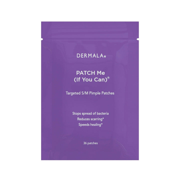 #FOBO PATCH Me (If You Can) Targeted Pimple Patches by Dermala – Thin, Clear Hydrocolloid Patch, Pimple-Free Skin (3 Pack)