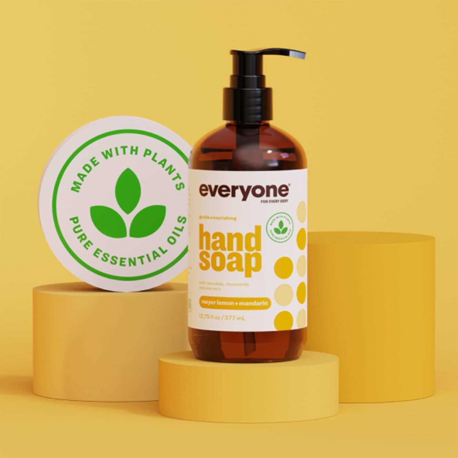 Everyone Hand Soap, Meyer Lemon plus Mandarin, 12.75oz