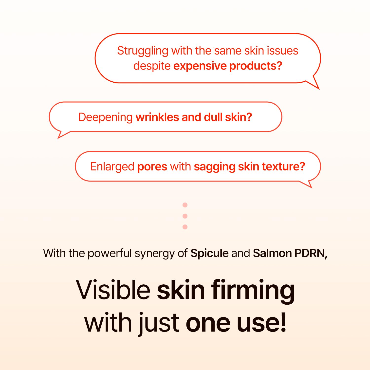 COSNORI PDRN-Shot 675 - Korea Facial Serum with 675,000 high purity spicules - Turnover K-Beauty Face Serum with High Nutrition Salmon DNA PDRN - Intensive facial first essence (50ml / 1.69 fl. oz.)