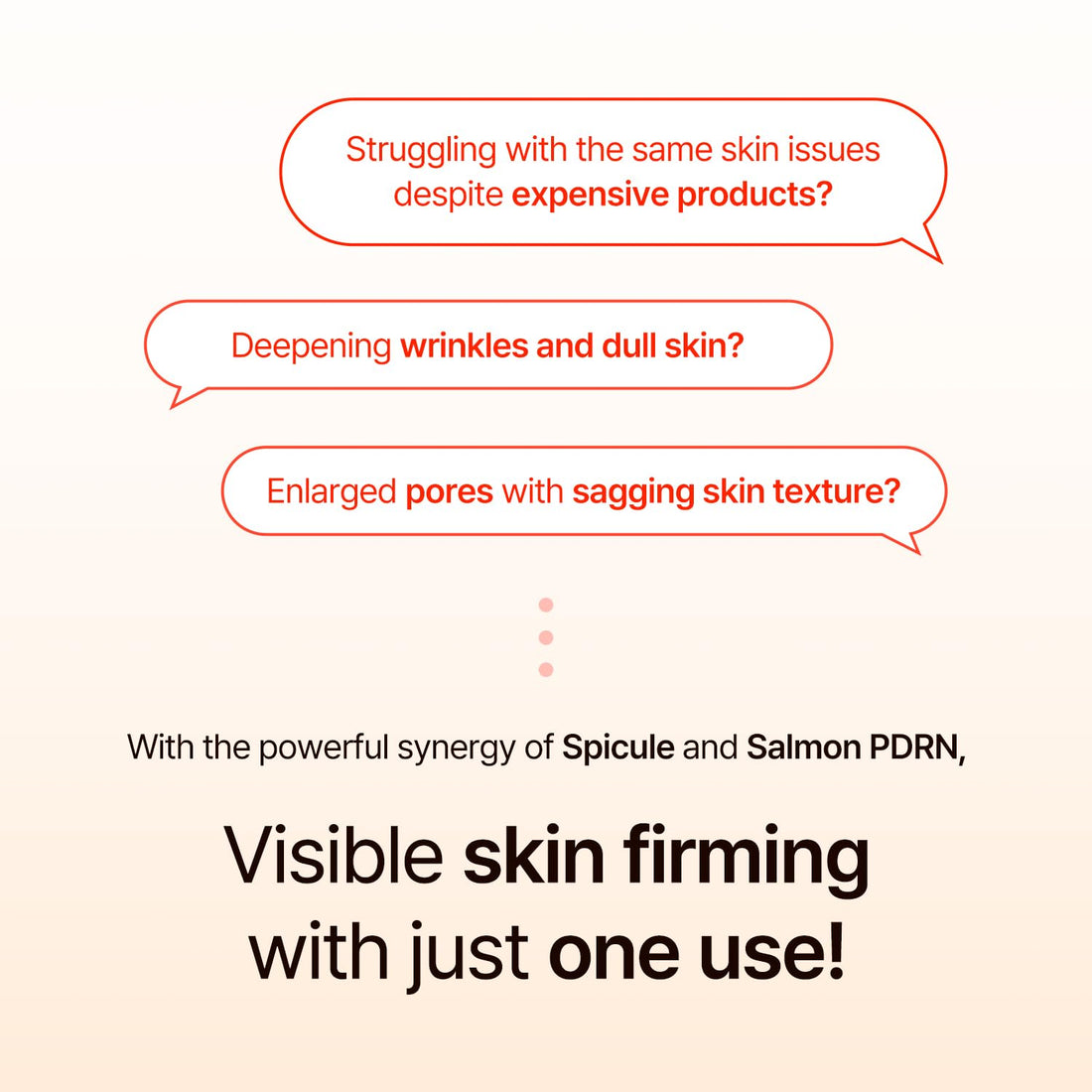 COSNORI PDRN-Shot 675 - Korea Facial Serum with 675,000 high purity spicules - Turnover K-Beauty Face Serum with High Nutrition Salmon DNA PDRN - Intensive facial first essence (50ml / 1.69 fl. oz.)