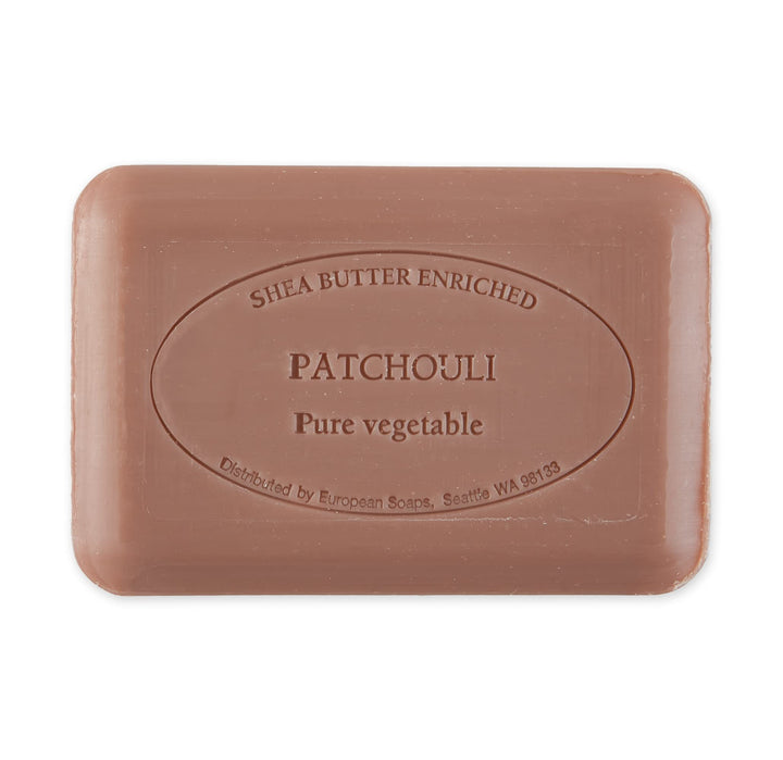 Pre de Provence Patchouli Shea Butter Enriched Soap, 250 Gram