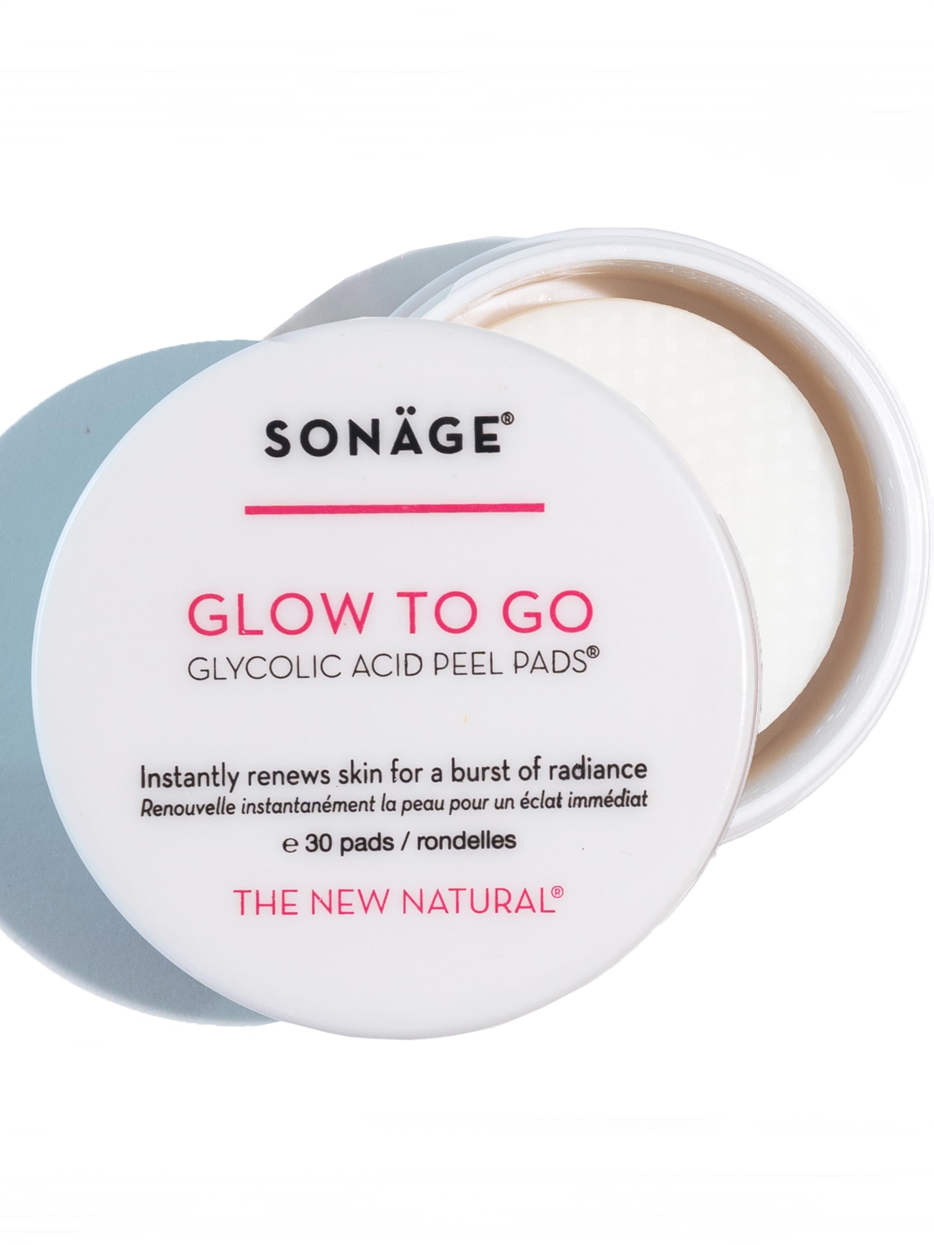 Sonage Glow To Go - Glycopolymer Peel Pads