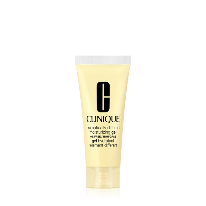 Clinique 3-Step Dramatically Different Moisturizing Oil Free Gel For Combination Oily to Oily Skin Types, Mini Travel Size, 0.5 Fl Oz