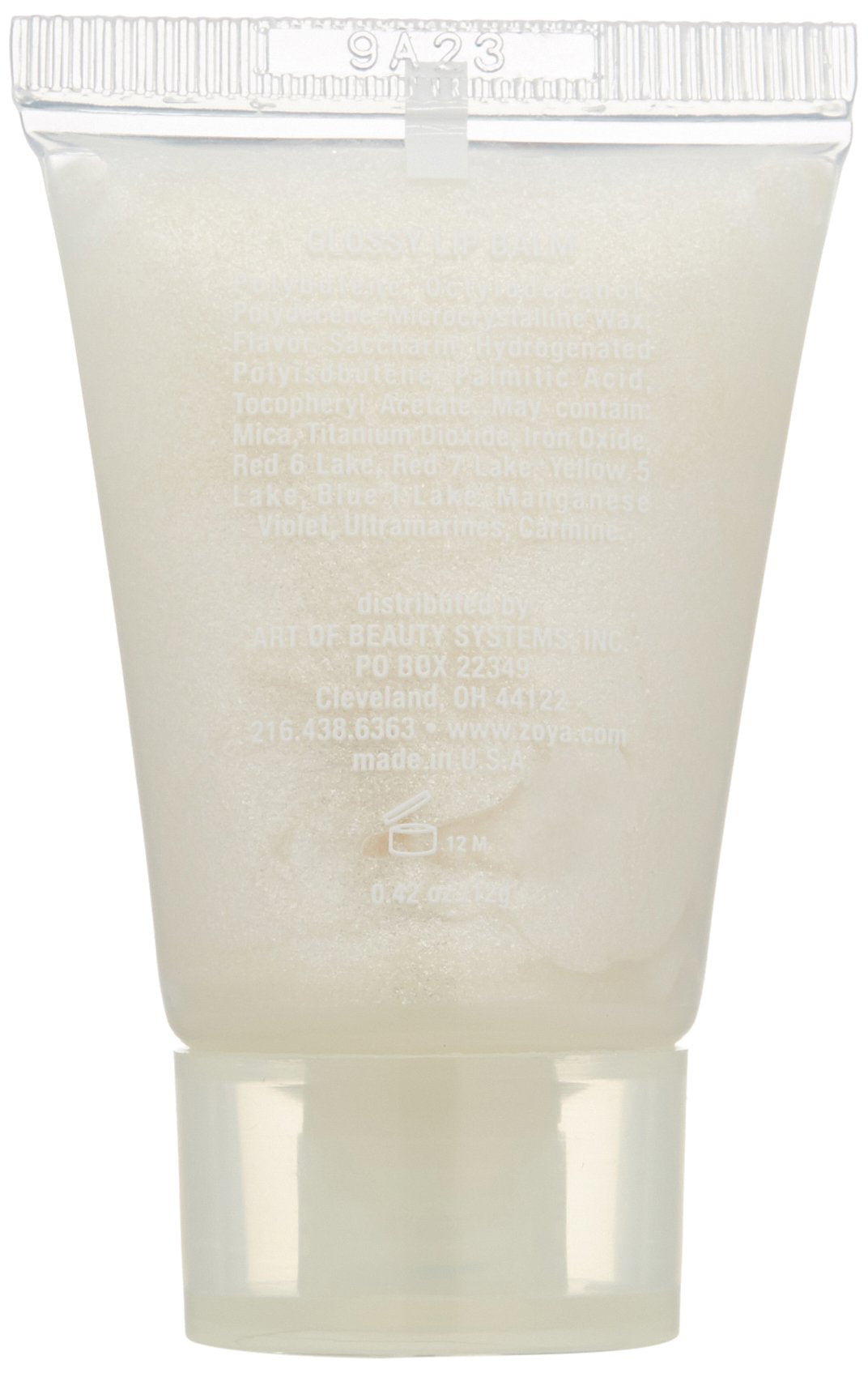 Zoya Hot Lips Lip Gloss in Limo