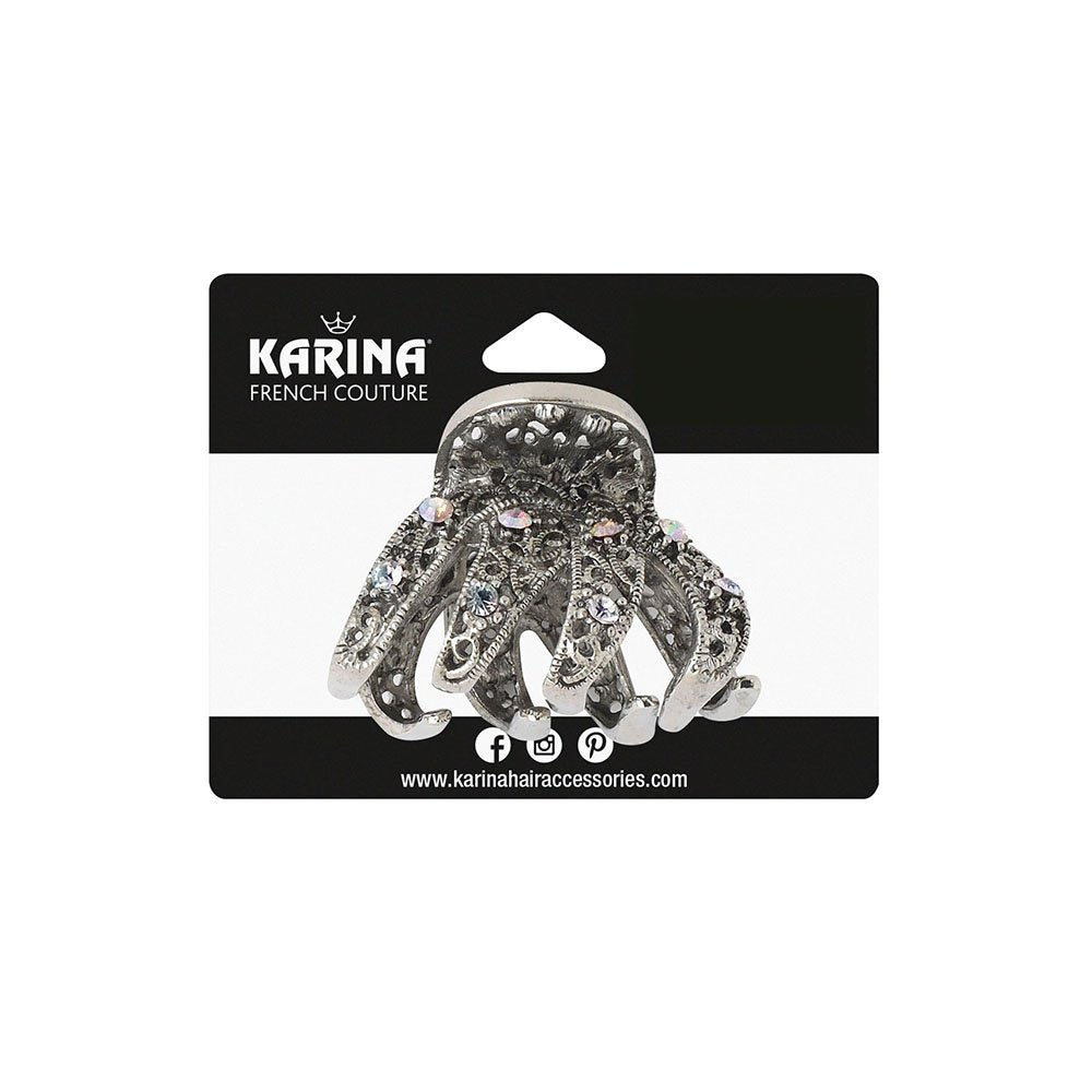 Karina Sonnet Rhinestone Claw Clip
