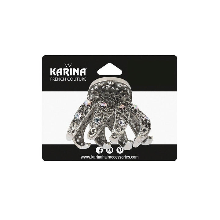 Karina Sonnet Rhinestone Claw Clip