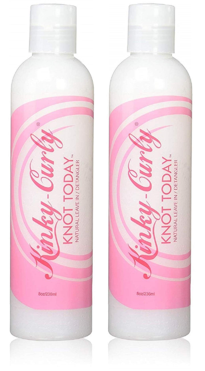 Kinky Curly Knot Today Conditioner, 8 oz, 2 pk