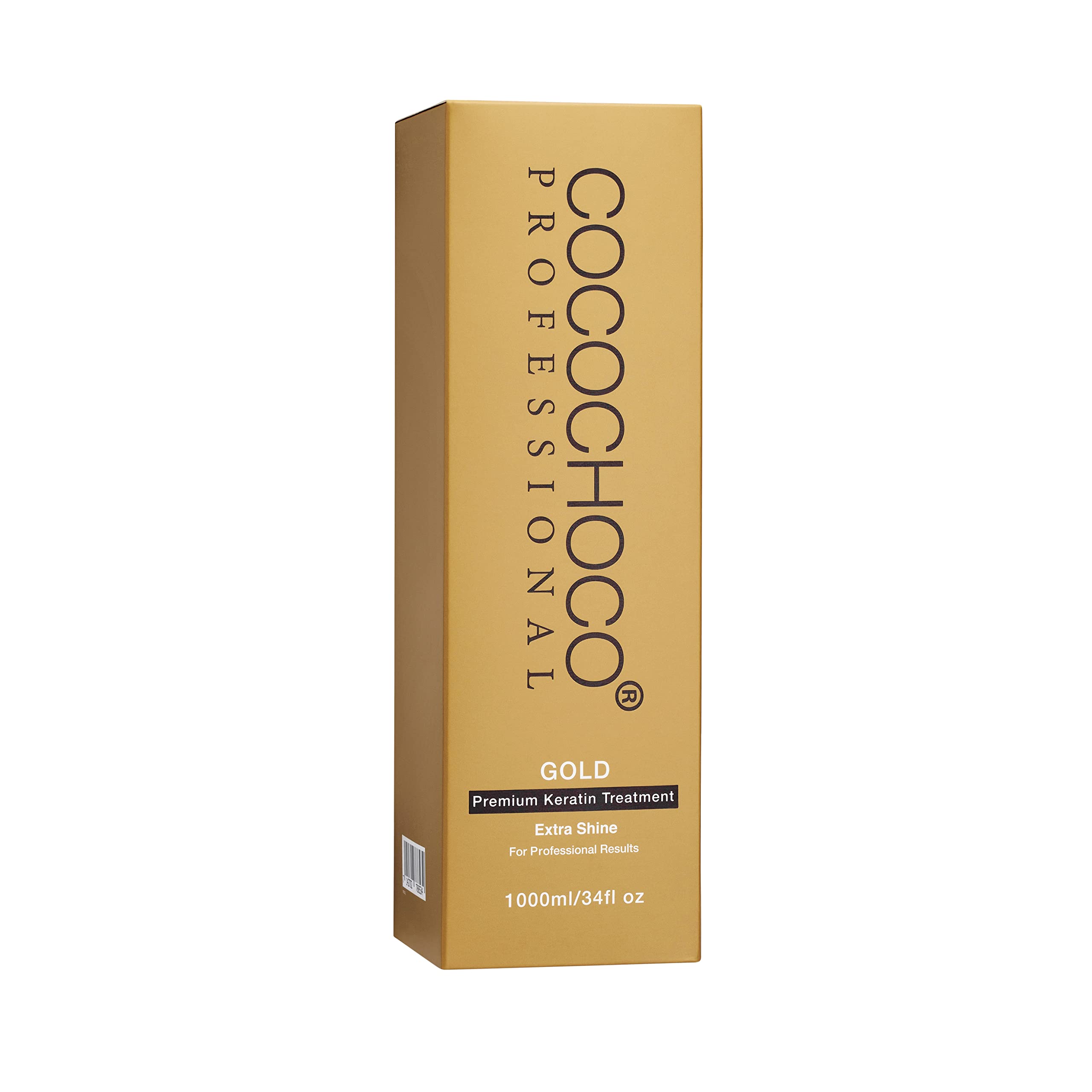 Cocochoco Professional - Gold 1000ml with 24k Liquid Gold - New Improved Formula