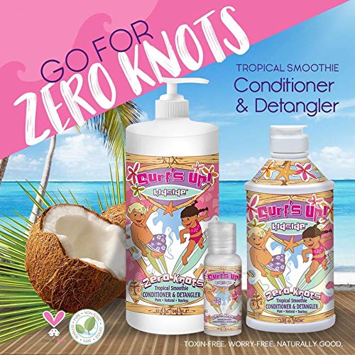 Surfs Up Kidside Tropical Smoothie Tearless Conditioner & Detangler (12 fl oz)