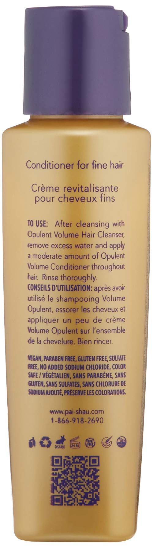 Pai-Shau Opulent Volume Conditioner 3 Fl oz