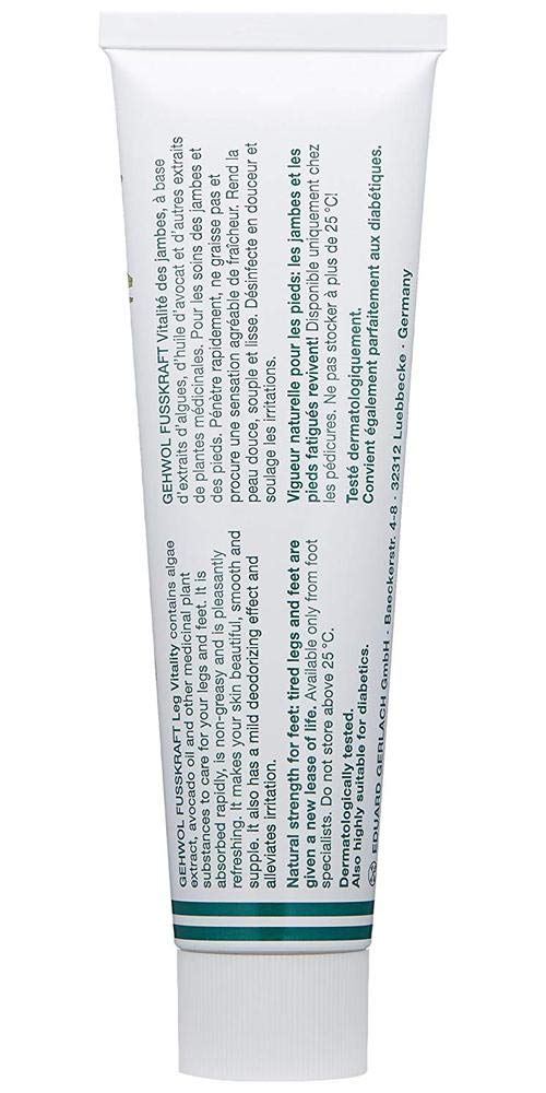 Gehwol Leg Vitality, 4.4 Oz