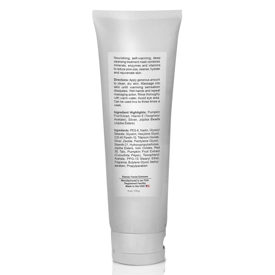 Facial Treatment Cleansing Mask by Beauty Facial Extreme