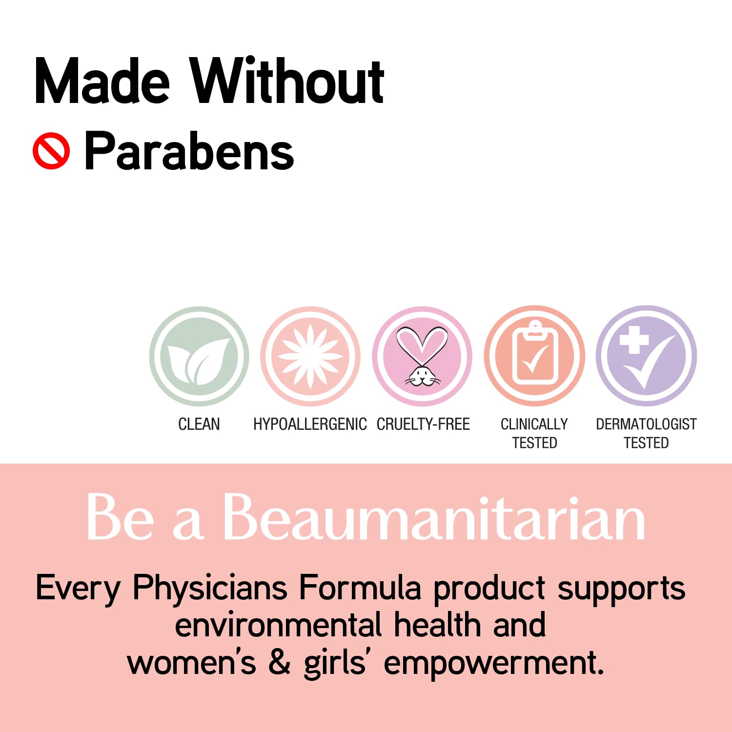 Physicians Formula Happy Booster Heart Glow & Mood Boosting Blush, Natural, Dermatologist Tested