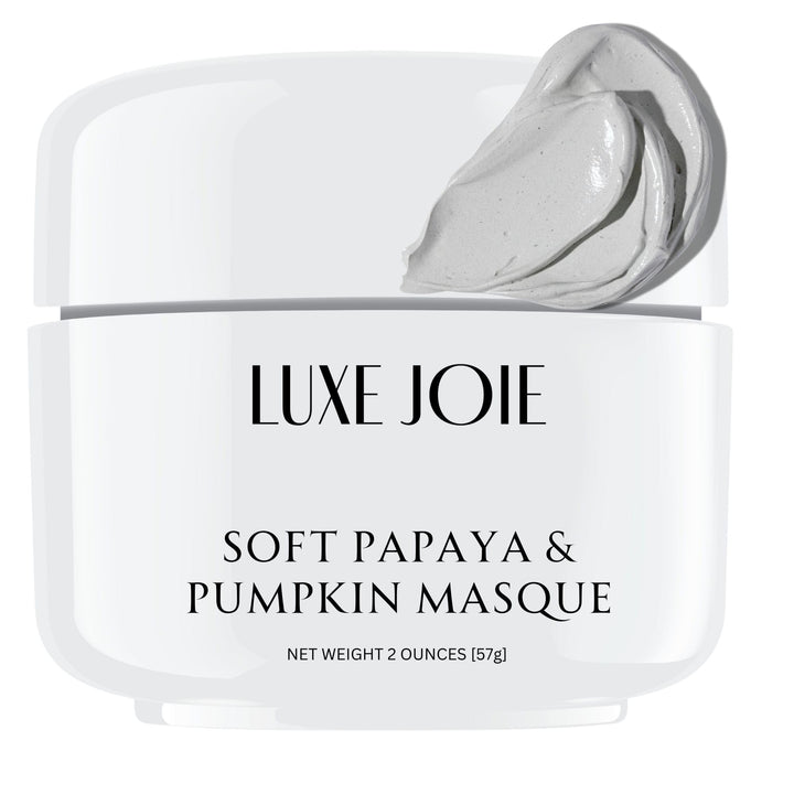 LuxeJoie Soft Papaya and Pumpkin Masque Home Facial Masque