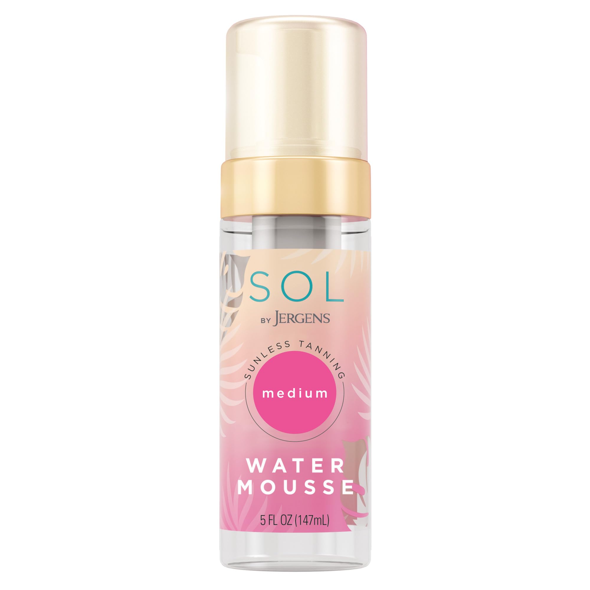 Sol By Jergens Medium Water Mousse